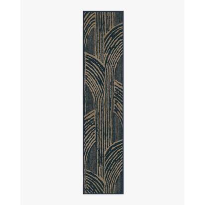 Beni Blue Rug by Martyn Lawrence Bullard - 75 x 365 cm - All-In-One Rug
