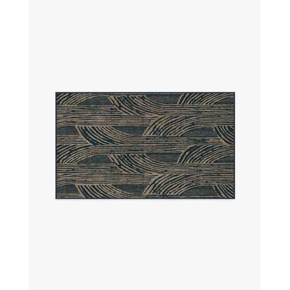 Beni Blue Rug by Martyn Lawrence Bullard - 90 x 150 cm - All-In-One Rug