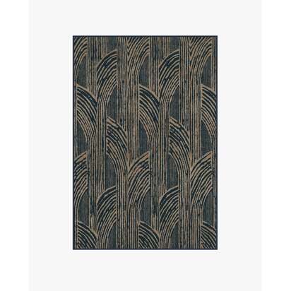 Beni Blue Rug by Martyn Lawrence Bullard - 120 x 185 cm - All-In-One Rug