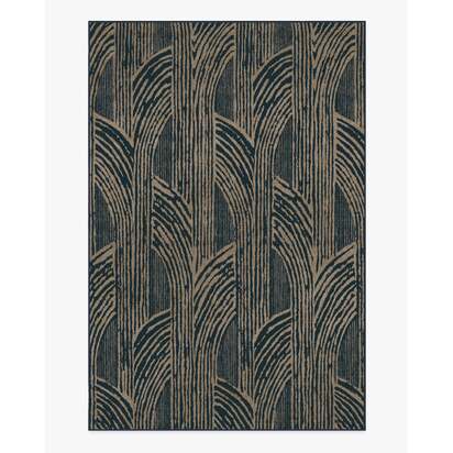 Beni Blue Rug by Martyn Lawrence Bullard - 185 x 275 cm - All-In-One Rug