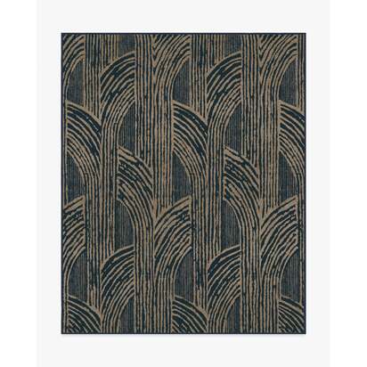 Beni Blue Rug by Martyn Lawrence Bullard - 245 x 305 cm - All-In-One Rug