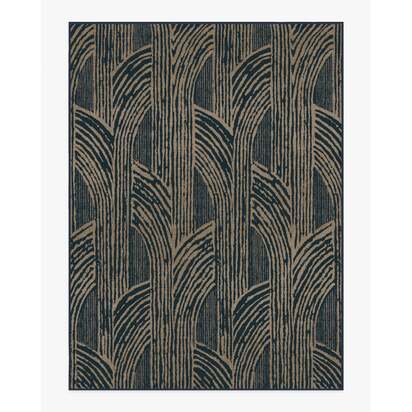 Beni Blue Rug by Martyn Lawrence Bullard - 275 x 365 cm - All-In-One Rug