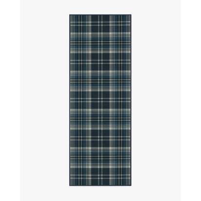 Dress Stewart Tartan Navy Rug - 75 x 215 cm - All-In-One Rug