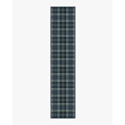 Dress Stewart Tartan Navy Rug - 75 x 365 cm - All-In-One Rug