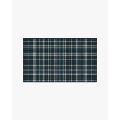 Dress Stewart Tartan Navy Rug - 90 x 150 cm - All-In-One Rug