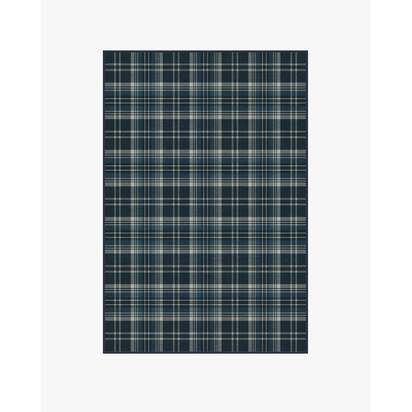 Dress Stewart Tartan Navy Rug - 120 x 185 cm - All-In-One Rug