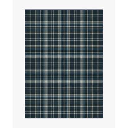 Dress Stewart Tartan Navy Rug - 150 x 215 cm - All-In-One Rug