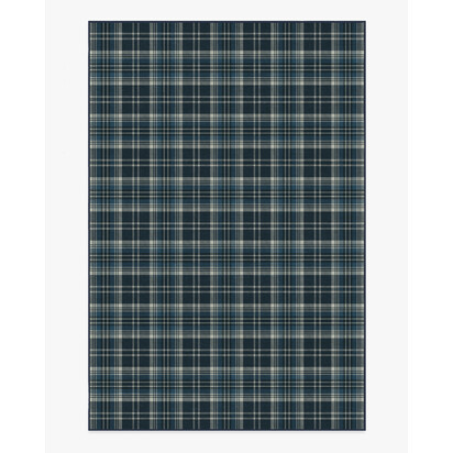 Dress Stewart Tartan Navy Rug - 200 x 290 cm - All-In-One Rug