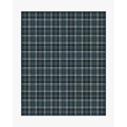 Dress Stewart Tartan Navy Rug - 245 x 305 cm - All-In-One Rug