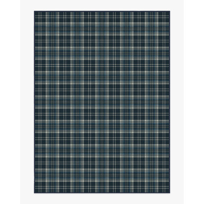 Dress Stewart Tartan Navy Rug - 275 x 365 cm - All-In-One Rug