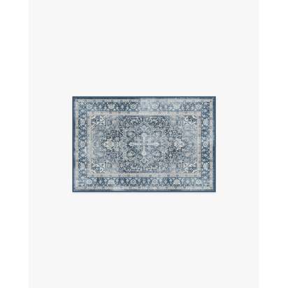 Kamran Admiral Blue Rug - 60 x 90 cm - All-In-One Rug