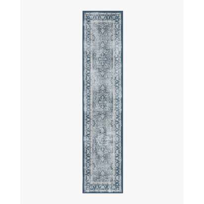 Kamran Admiral Blue Rug - 75 x 365 cm - All-In-One Rug