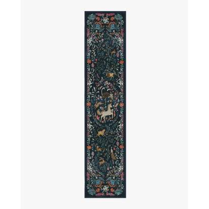 Dreamweaver Blue Multicolour Rug by Iris Apfel - 185 x 275 cm - All-In-One Rug