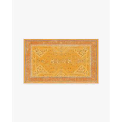 Colourful Loom Mango Rug by Iris Apfel - 90 x 150 cm - All-In-One Rug