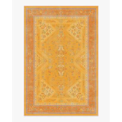 Colourful Loom Mango Rug by Iris Apfel - 200 x 290 cm - All-In-One Rug