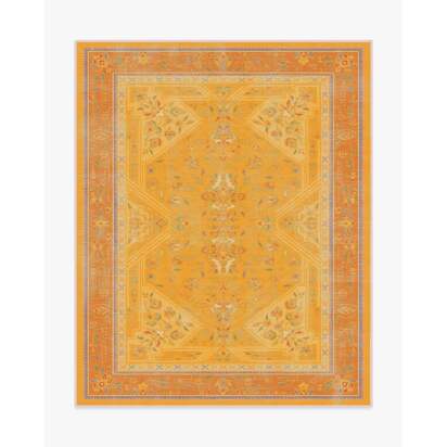 Colourful Loom Mango Rug by Iris Apfel - 245 x 305 cm - All-In-One Rug