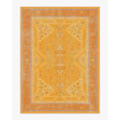 Colourful Loom Mango Rug by Iris Apfel - 275 x 365 cm - All-In-One Rug
