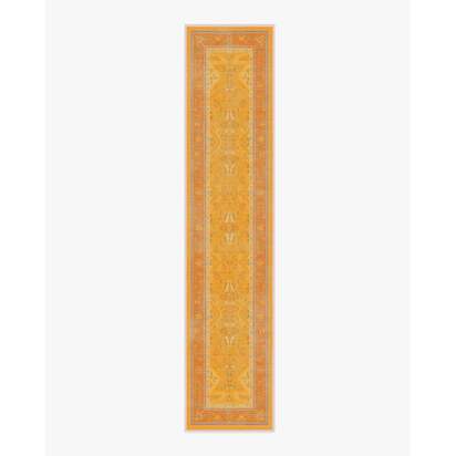 Colourful Loom Mango Rug by Iris Apfel - 185 Round cm - All-In-One Rug