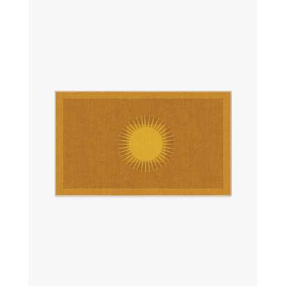 Helios Gold Rug by Matthew Williamson - 90 x 150 cm - All-In-One Rug