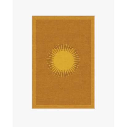 Helios Gold Rug by Matthew Williamson - 120 x 185 cm - All-In-One Rug