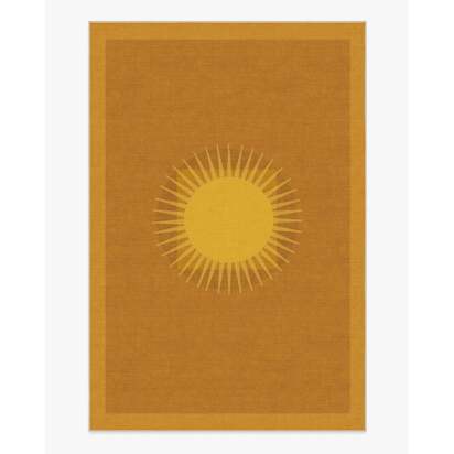 Helios Gold Rug by Matthew Williamson - 200 x 290 cm - All-In-One Rug