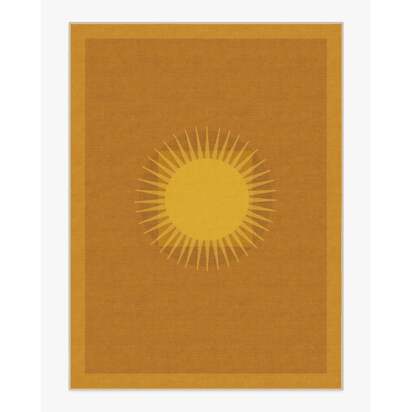 Helios Gold Rug by Matthew Williamson - 275 x 365 cm - All-In-One Rug