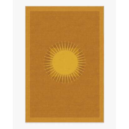 Helios Gold Rug by Matthew Williamson - 275 x 365 cm - All-In-One Rug