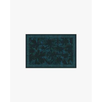 Twilight Forest Midnight Rug by Matthew Williamson - 60 x 90 cm - All-In-One Rug
