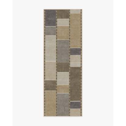 Vienna Beige & Stone Rug by Michael Michalsky - 75 x 215 cm - All-In-One Rug