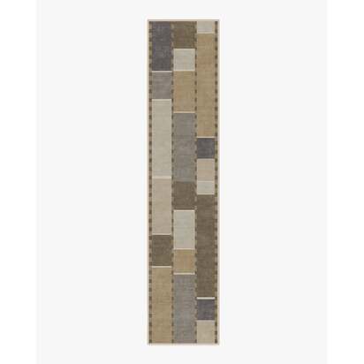 Vienna Beige & Stone Rug by Michael Michalsky - 185 x 275 cm - All-In-One Rug