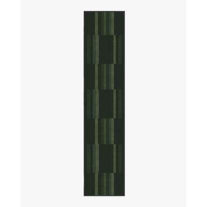 London Olive & Green Rug by Michael Michalsky - 75 x 365 cm - All-In-One Rug