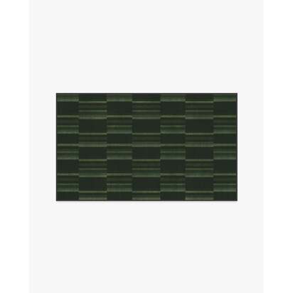 London Olive & Green Rug by Michael Michalsky - 90 x 150 cm - All-In-One Rug