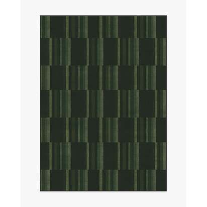 London Olive & Green Rug by Michael Michalsky - 150 x 215 cm - All-In-One Rug
