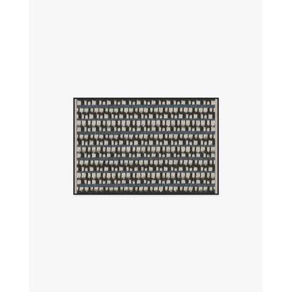 Berlin Charcoal & Sand Rug by Michael Michalsky - 60 x 90 cm - All-In-One Rug