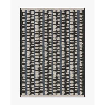 Berlin Charcoal & Sand Rug by Michael Michalsky - 150 x 215 cm - All-In-One Rug