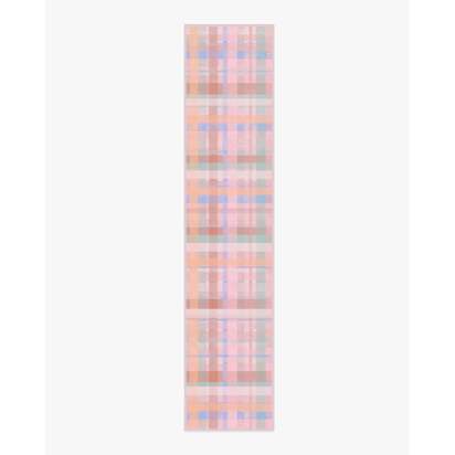 Cora Multicolour Pink Rug - 75 x 365 cm - All-In-One Rug
