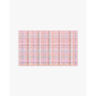 Cora Multicolour Pink Rug - 90 x 150 cm - All-In-One Rug
