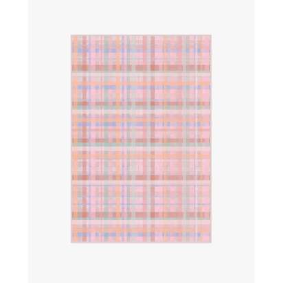 Cora Multicolour Pink Rug - 120 x 185 cm - All-In-One Rug