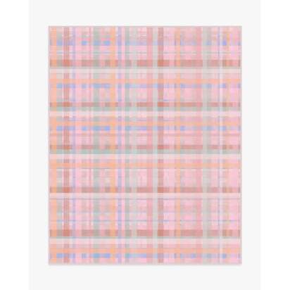 Cora Multicolour Pink Rug - 245 x 305 cm - All-In-One Rug