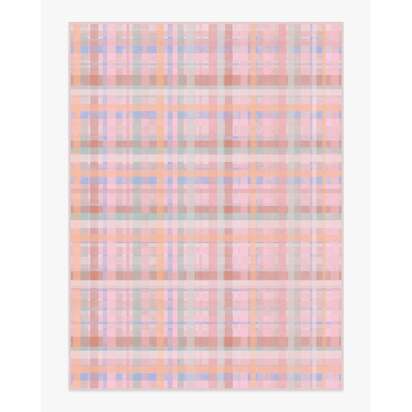 Cora Multicolour Pink Rug - 275 x 365 cm - All-In-One Rug