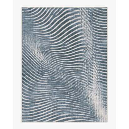 Wesley Blue Rug - 275 x 365 cm - All-In-One Rug