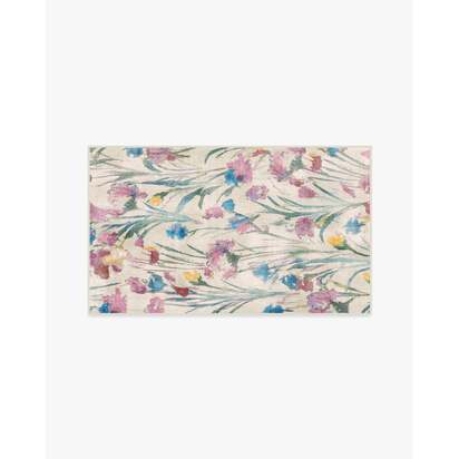 Abeline Multicolour Rug - 90 x 150 cm - All-In-One Rug