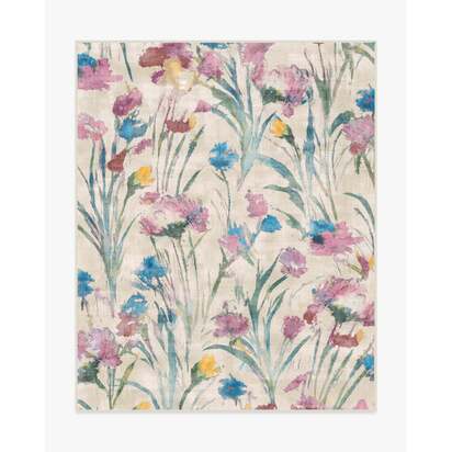 Abeline Multicolour Rug - 245 x 305 cm - All-In-One Rug