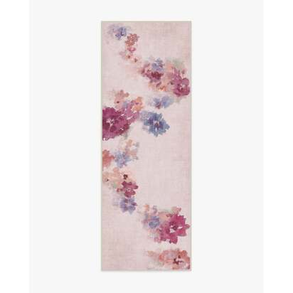 Clara Soft Rose Rug - 75 x 215 cm - All-In-One Rug
