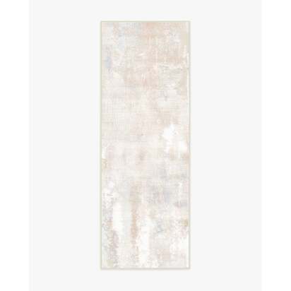 Alister Ivory & Natural Rug - 75 x 215 cm - All-In-One Rug