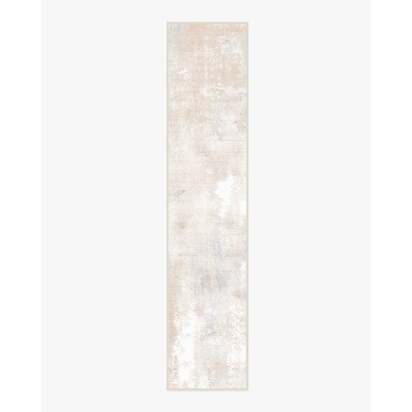 Alister Ivory & Natural Rug - 75 x 365 cm - All-In-One Rug
