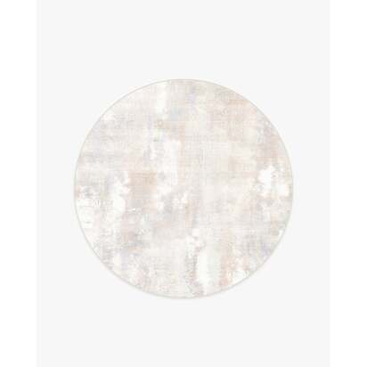 Alister Ivory & Natural Rug - 185 Round cm - All-In-One Rug