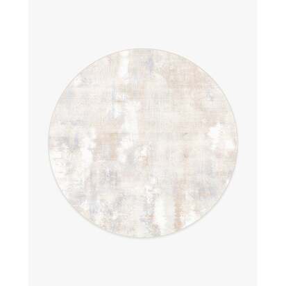 Alister Ivory & Natural Rug - 245 Round cm - All-In-One Rug