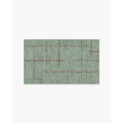 Stellan Sage Rug - 90 x 150 cm - All-In-One Rug