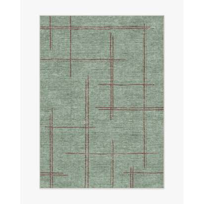 Stellan Sage Rug - 150 x 215 cm - All-In-One Rug